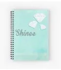 Shinee Notepad — Blue Casual Ver.