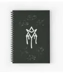Astro Notepad — Silver Retro Ver.