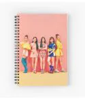 مفكرة Red Velvet — إصدار "Signature" — Red Velvet Limited Edition