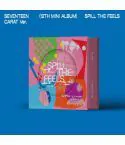 Official SEVENTEEN 12th SPILL THE FEELS CARAT Ver Random Ver