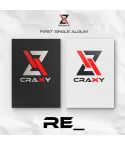 Official Album CRAXY 1st Single Album RE_ Random Ver