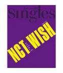 البوم اصلي Singles 202403 A Type Cover NCT WISH