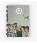 دفتر ملاحظات Got7 — إصدار "GOT7" — Got7 Limited Edition