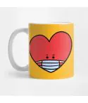 كوب حراري Bt21 — إصدار "MASK ARTWORK" — Bt21 Limited Edition
