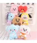 دمية قماشية محشوة BT21 — رفيق مناسب للسفر — BT21 Limited Edition