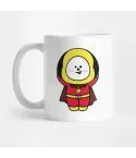 كوب سفر Bt21 — إصدار "ARTWORK" — Bt21 Black Edition