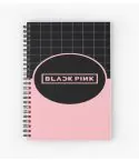 Black Pink Notepad Signature — White Exclusive Ver.
