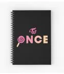 دفتر حلزوني Twice — إصدار "Twice" — Twice Limited Edition