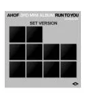 AHOF 3rd Mini Album RUN TO YOU DIGIPACK النسخة الكاملة 10CD