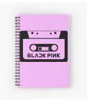 دفتر ملاحظات Black Pink — إصدار "Signature" — Black Pink Limited Edition