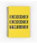 نوت بوك Twice — إصدار "Twice" — Twice Limited Edition