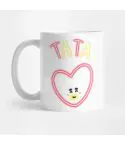 كوب معزول Bt21 — إصدار "TATA" — Bt21 Black Edition