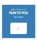 AHOF 3rd Mini Album RUN TO YOU QR ALBUM Smart Album