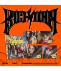 البوم اصلي aespa 6th Mini Album Rich Man BURST Ver النسخة العشوائية
