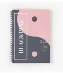 دفتر حلزوني Black Pink — إصدار "Signature" — Black Pink Limited Edition