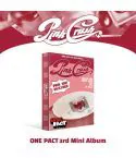 البوم اصلي ONE PACT 3rd PINK CRUSH Platform Ver