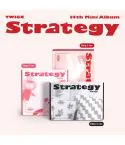 Official Album TWICE 14th Mini Album STRATEGY Full Set