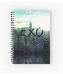 دفتر حلزوني Exo — إصدار "EXO" — Exo Limited Edition