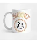كوب سفر Bt21 — إصدار "SHOOKY" — Bt21 Black Edition