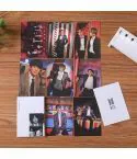 مجموعة فوتوكارد BTS — إصدار "BTS-VER A" • لطقوس الحفلات — BTS Random Pack