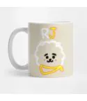 مج كيبوب Bt21 — إصدار "Monogram" — Bt21 Black Edition
