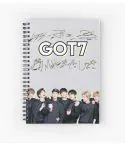 دفتر ملاحظات Got7 — إصدار "GOT7" — Got7 Limited Edition