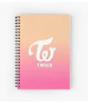 دفتر ملاحظات Twice — إصدار "Twice" — Twice Limited Edition