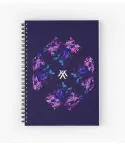 دفتر حلزوني Monsta X — إصدار "MONSTA" — Monsta X Limited Edition