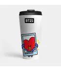 كوب حافظ Bt21 — إصدار 4 إصدار "BT21" — Bt21 Black Edition