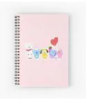 دفتر ملاحظات Bt21 — إصدار "BT21" — Bt21 Limited Edition