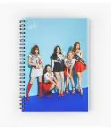 دفتر Red Velvet — إصدار "Signature" — Red Velvet Limited Edition
