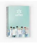 Astro K pop Notebook — Silver Classic Ver.