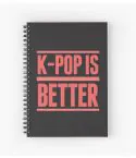 دفتر ملاحظات Kpop — إصدار "Signature" — Kpop Limited Edition