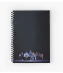 Vixx Notebook — Gold Retro Ver.