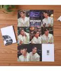 مجموعة فوتوكارد BTS — إصدار "BTS-VER B" • اختيار رائع للهدايا — BTS Random Pack