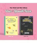 البوم اصلي النسخة الكاملة The Wind 2nd Our YouthTeen DEAR ver FROM ver 2CD