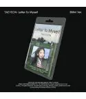 البوم اصلي TAEYEON 6th Letter To Myself SMini Ver Smart