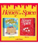 Official Album LIGHTSUM 2nd Mini Album Honey or Spice Random Ver