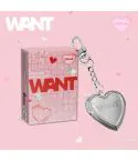 البوم اصلي Solar 2nd Single Album WANT PLVE Ver