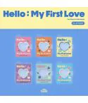 البوم اصلي النسخة العشوائية The Wind 3rd Hello My First Love PLATFORM Ver