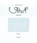 Official Album RESCENE 2nd Mini Album Glow Up QR Ver WE Ver