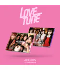البوم اصلي النسخة العشوائية FIFTY 2nd EP Love Tune CD