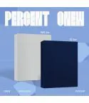البوم اصلي النسخة العشوائية ONEW 2nd PERCENT Ver