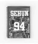 نوت بوك Exo — إصدار "EXO" — Exo Limited Edition