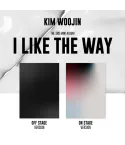البوم اصلي النسخة الكاملة Kim Woojin 3rd I LIKE THE WAY 2CD