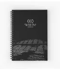 دفتر حلزوني Exo — إصدار "EXO" — Exo Limited Edition