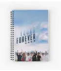 دفتر حلزوني Bts — إصدار "BTS" — Bts Limited Edition