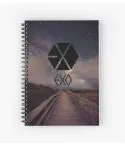 Exo Spiral Notebook — Navy Deluxe Ver.