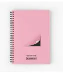 Black Pink Journal Signature — White Classic Ver.