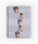 دفتر ملاحظات Bts — إصدار "BTS" — Bts Limited Edition
